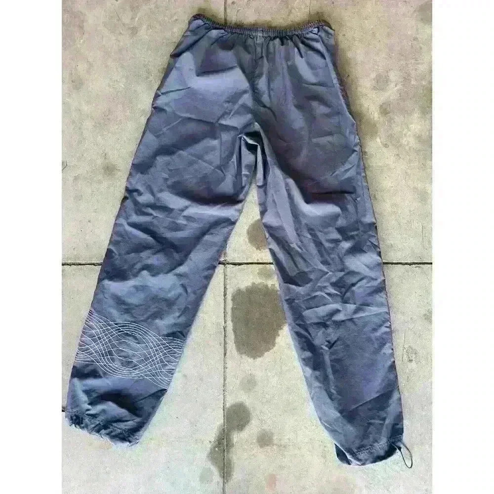 Nike Sportswear Women's Pants Bungee Cord Casual Pants grey Vintage Size XS - Picture 3 of 8